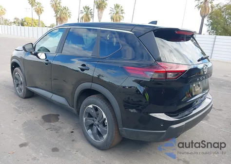 2025 Nissan Rogue Sv Fwd from USA, damaged, VIN 5N1BT3BA1SC841667